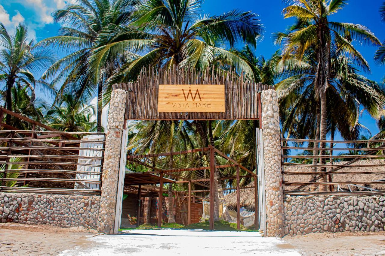 Vista Mare Beach House Cano de Loro Exterior foto