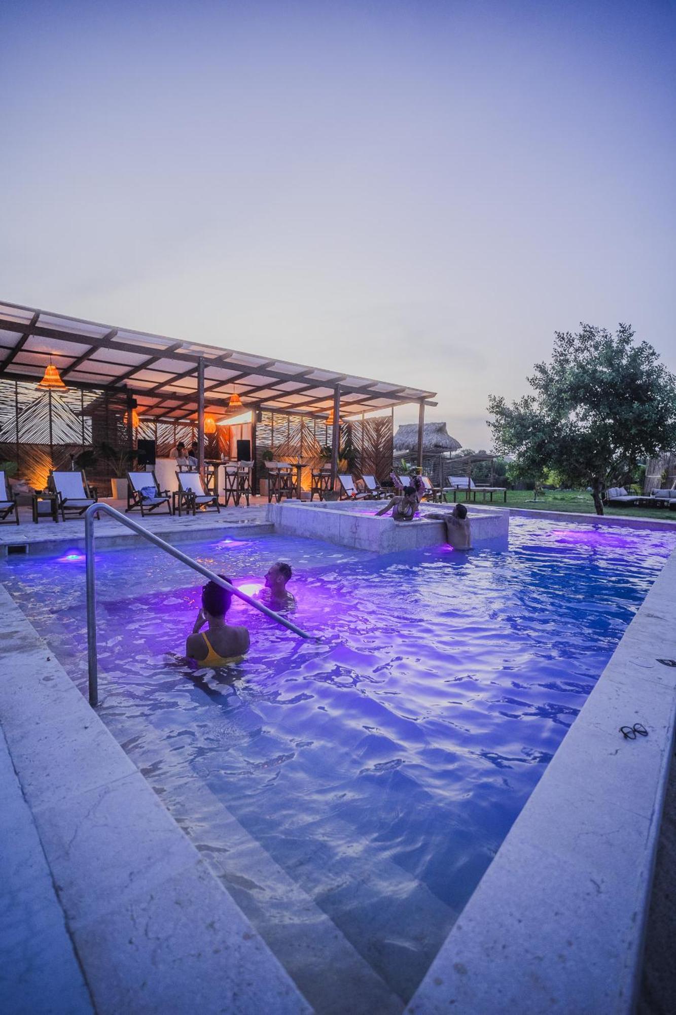 Vista Mare Beach House Cano de Loro Exterior foto