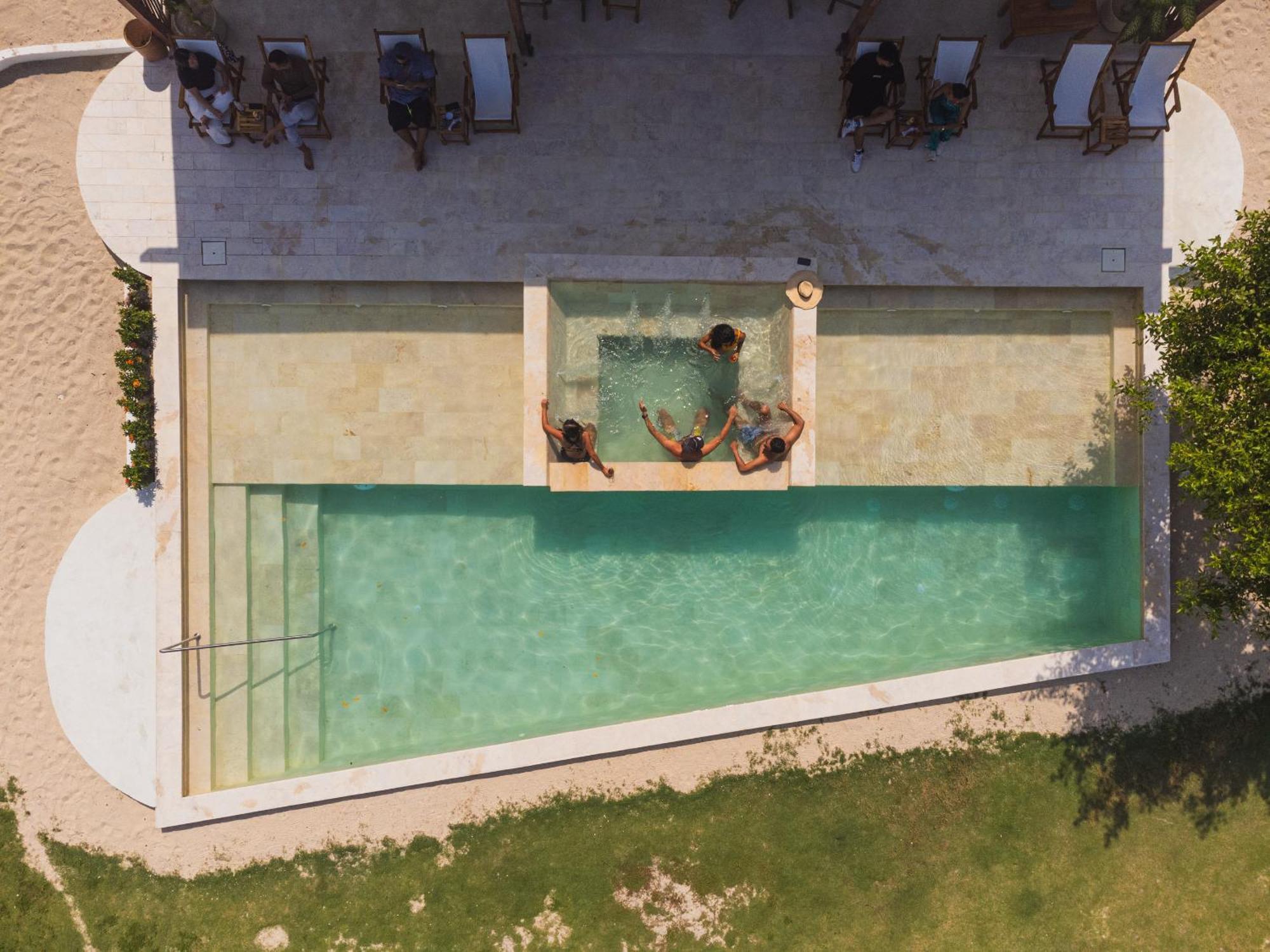 Vista Mare Beach House Cano de Loro Exterior foto