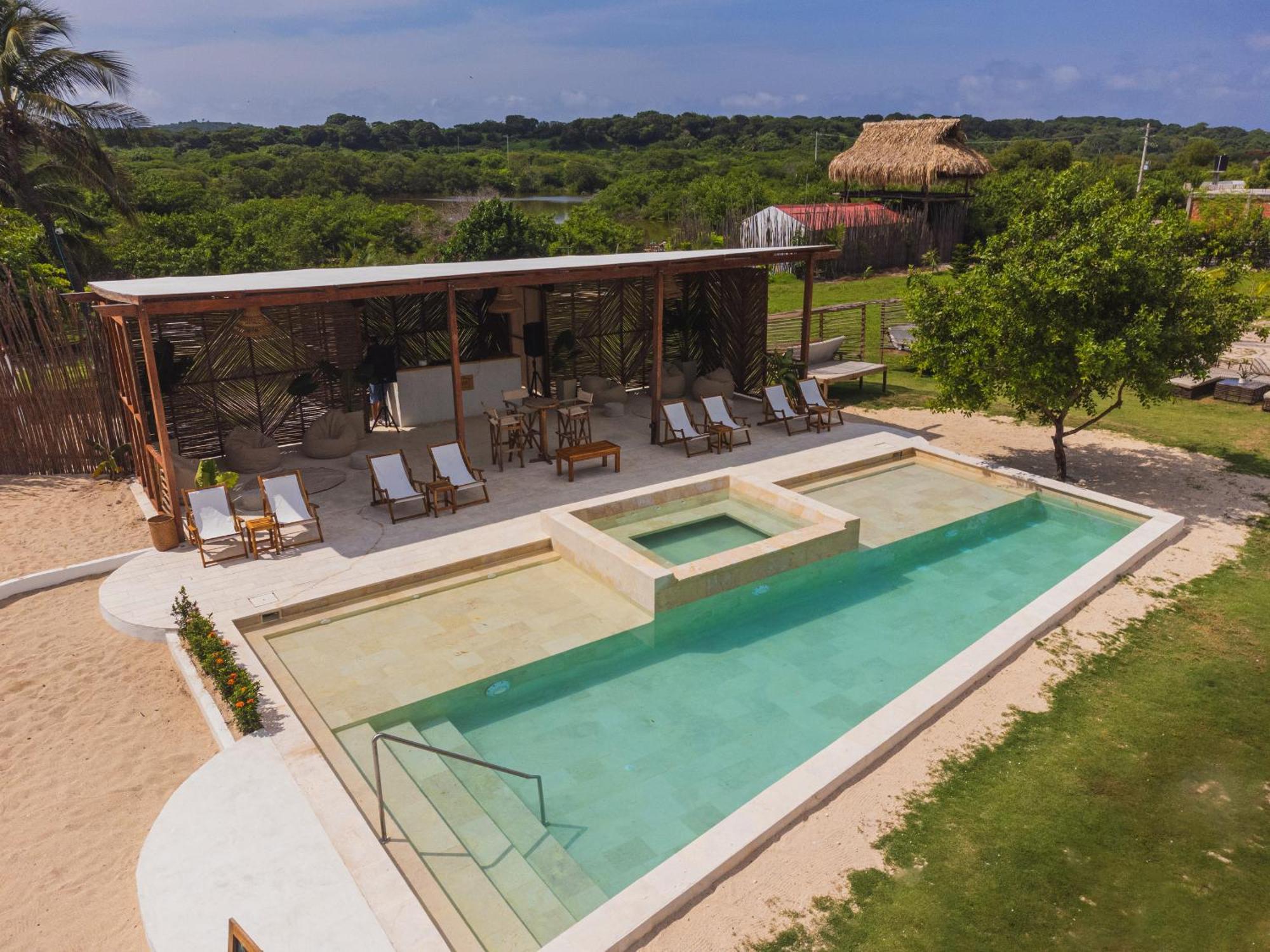 Vista Mare Beach House Cano de Loro Exterior foto