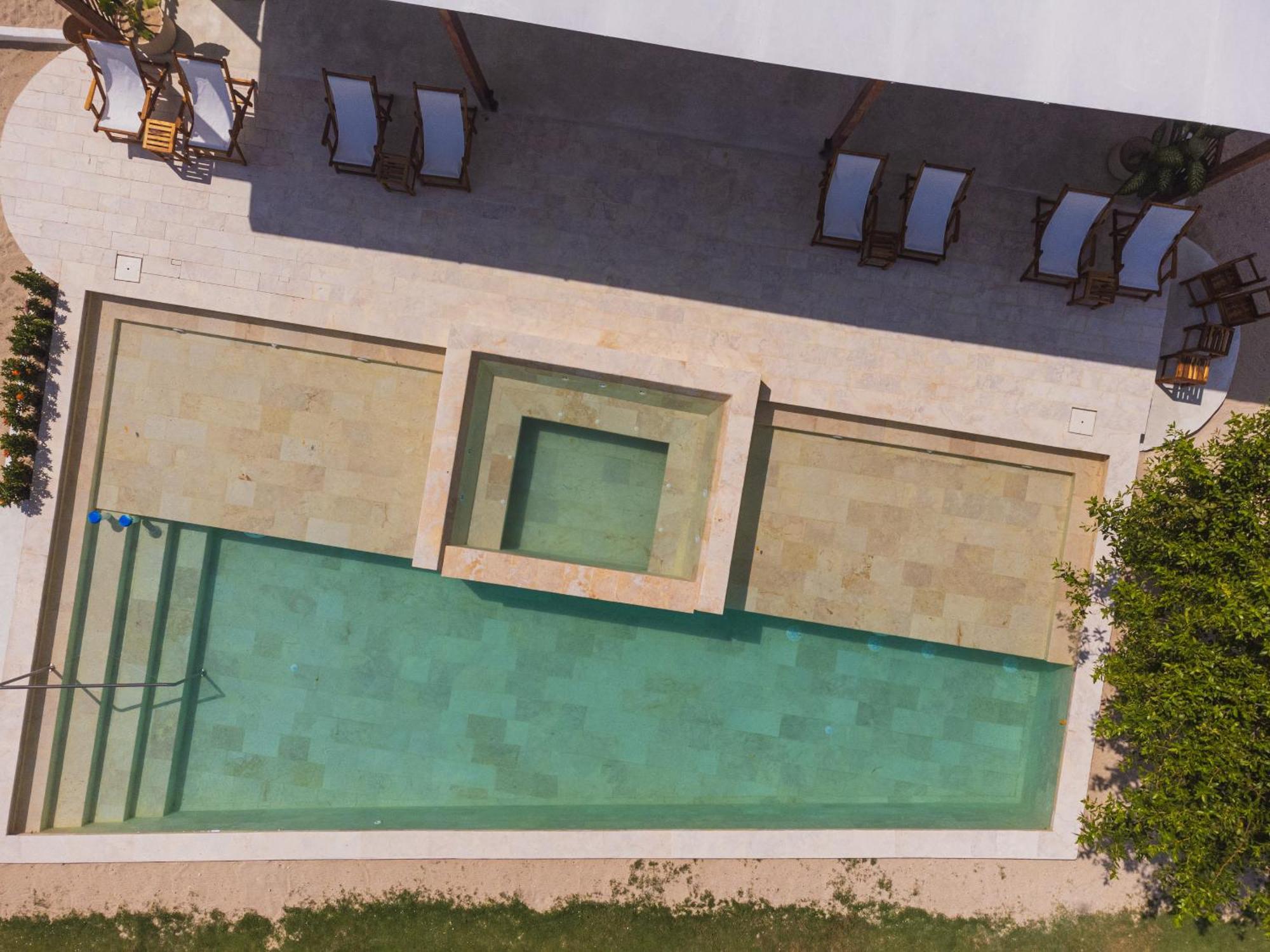 Vista Mare Beach House Cano de Loro Exterior foto