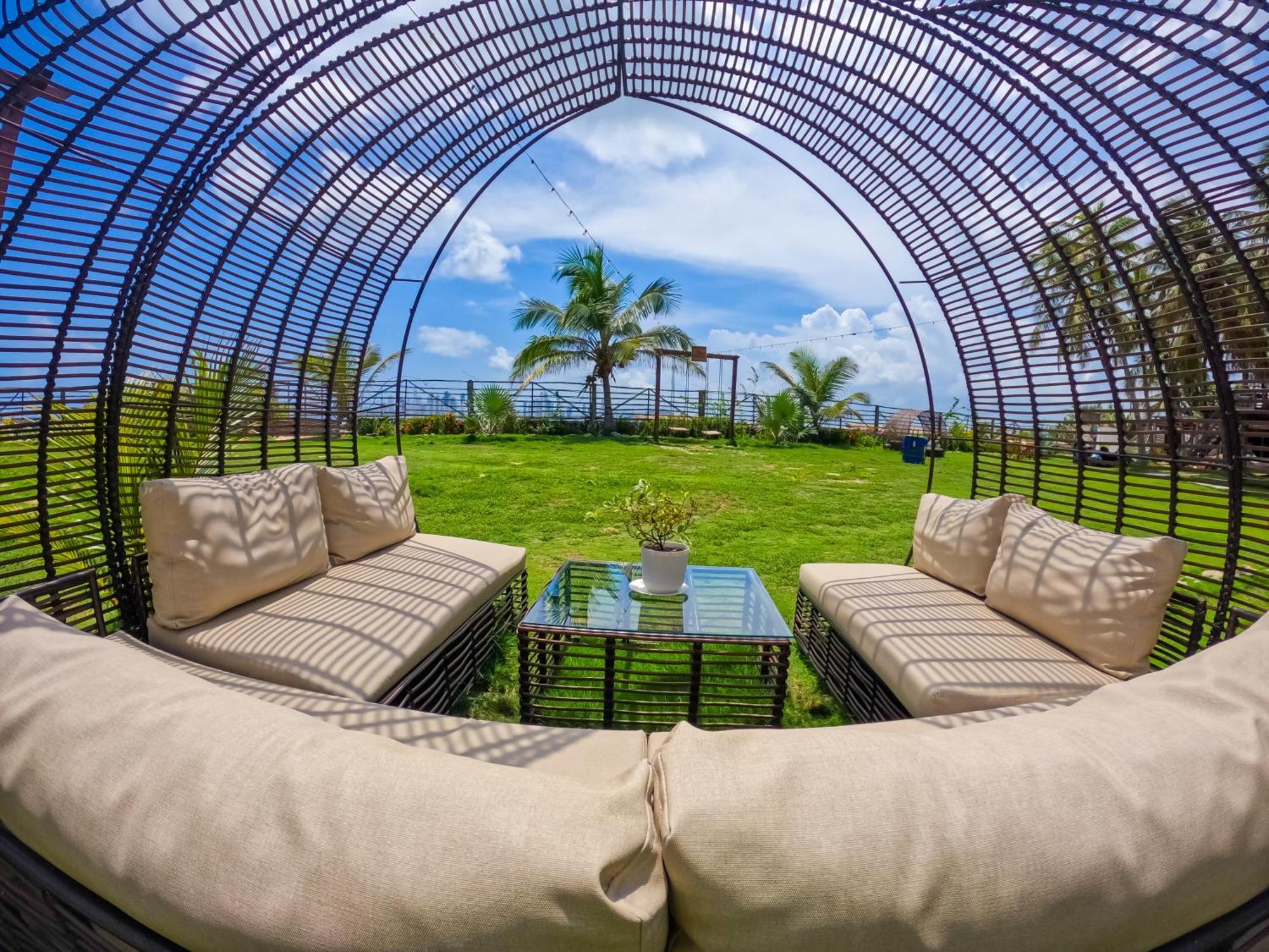 Vista Mare Beach House Cano de Loro Exterior foto