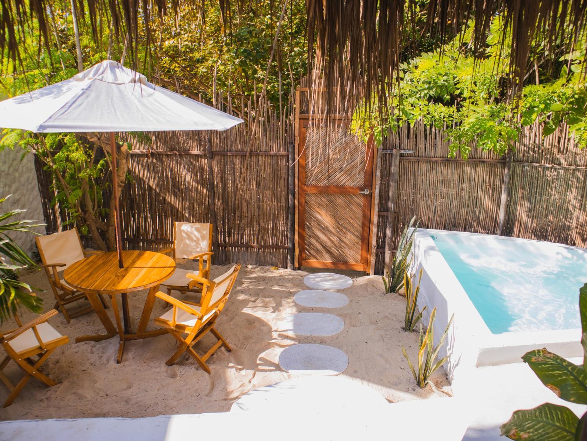 Vista Mare Beach House Cano de Loro Quarto foto