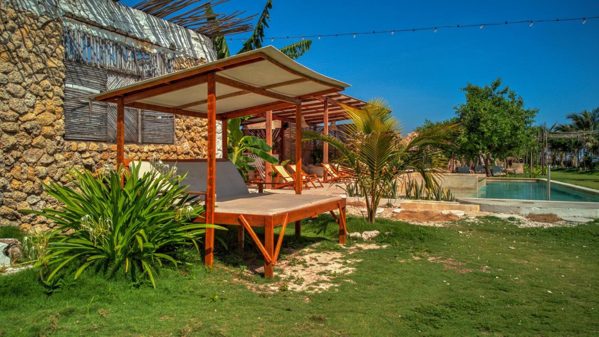 Vista Mare Beach House Cano de Loro Exterior foto
