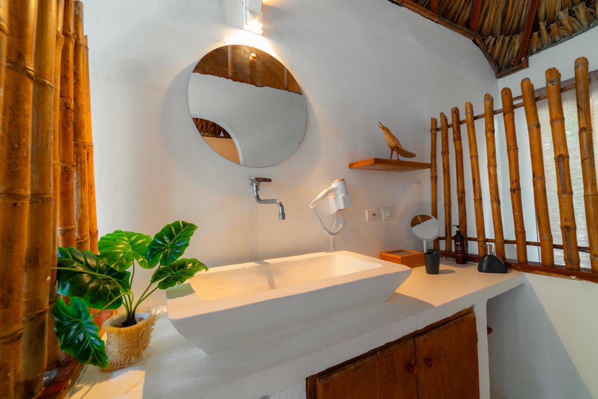 Vista Mare Beach House Cano de Loro Quarto foto