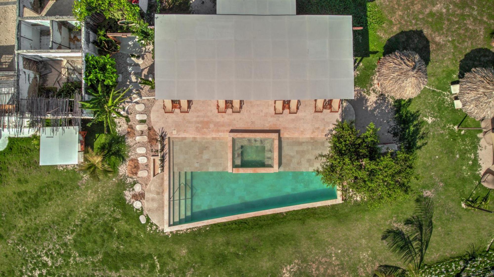 Vista Mare Beach House Cano de Loro Exterior foto